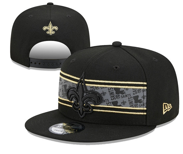 New Orleans Saints Stitched Snapback Hats 089
